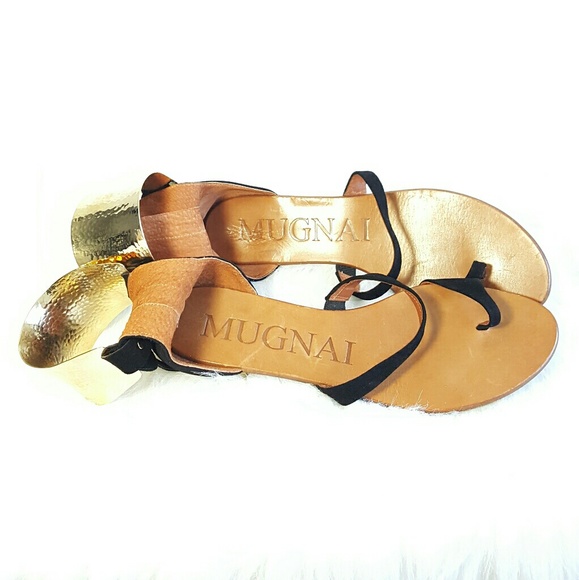 🛑Sold🛑Mugnai vero cuoio made in Italy sandals - Picture 4 of 6